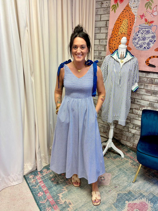 Saltwater Stroll Dress