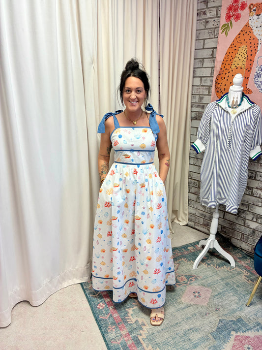 Coastal Charm Dress