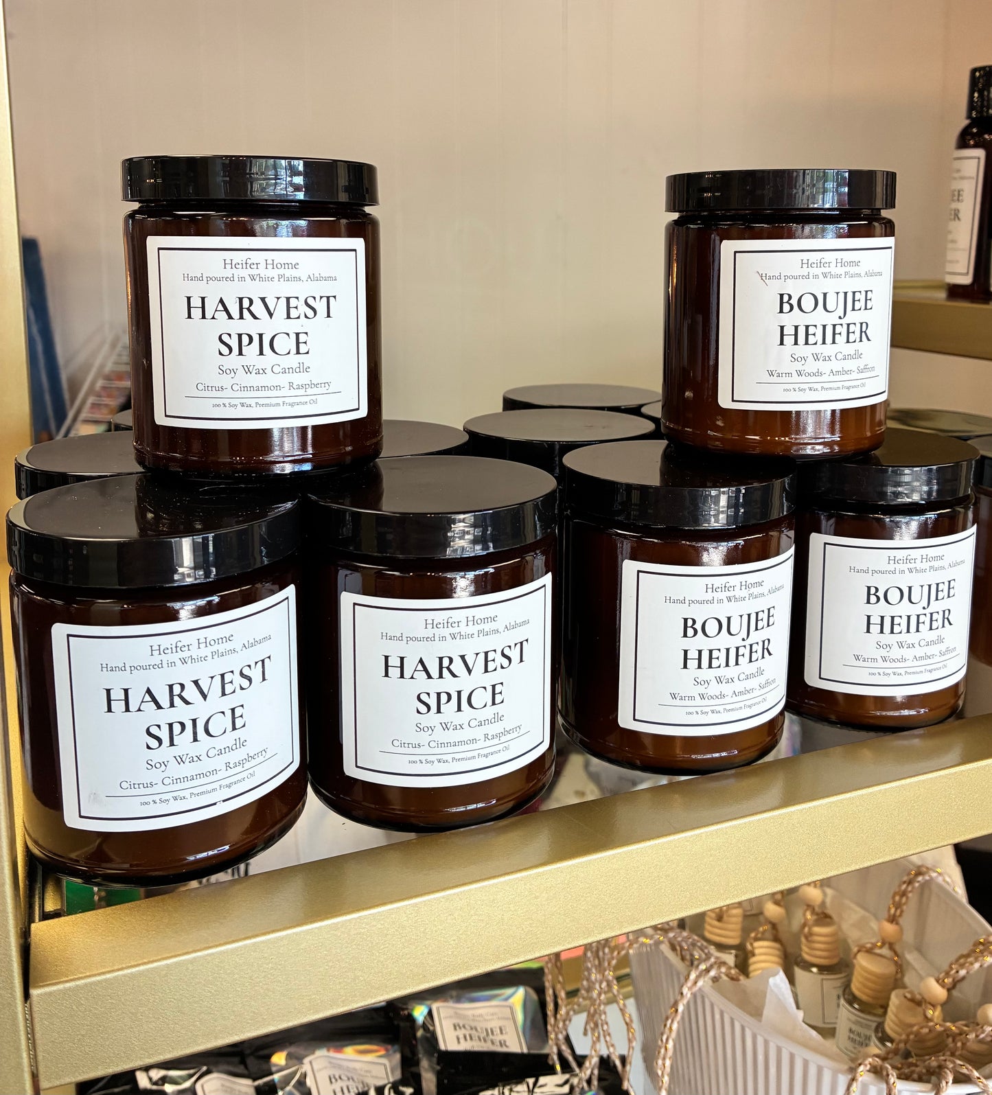 Boujee Heifer Candle
