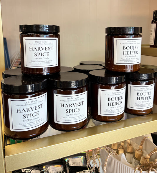 Boujee Heifer Candle