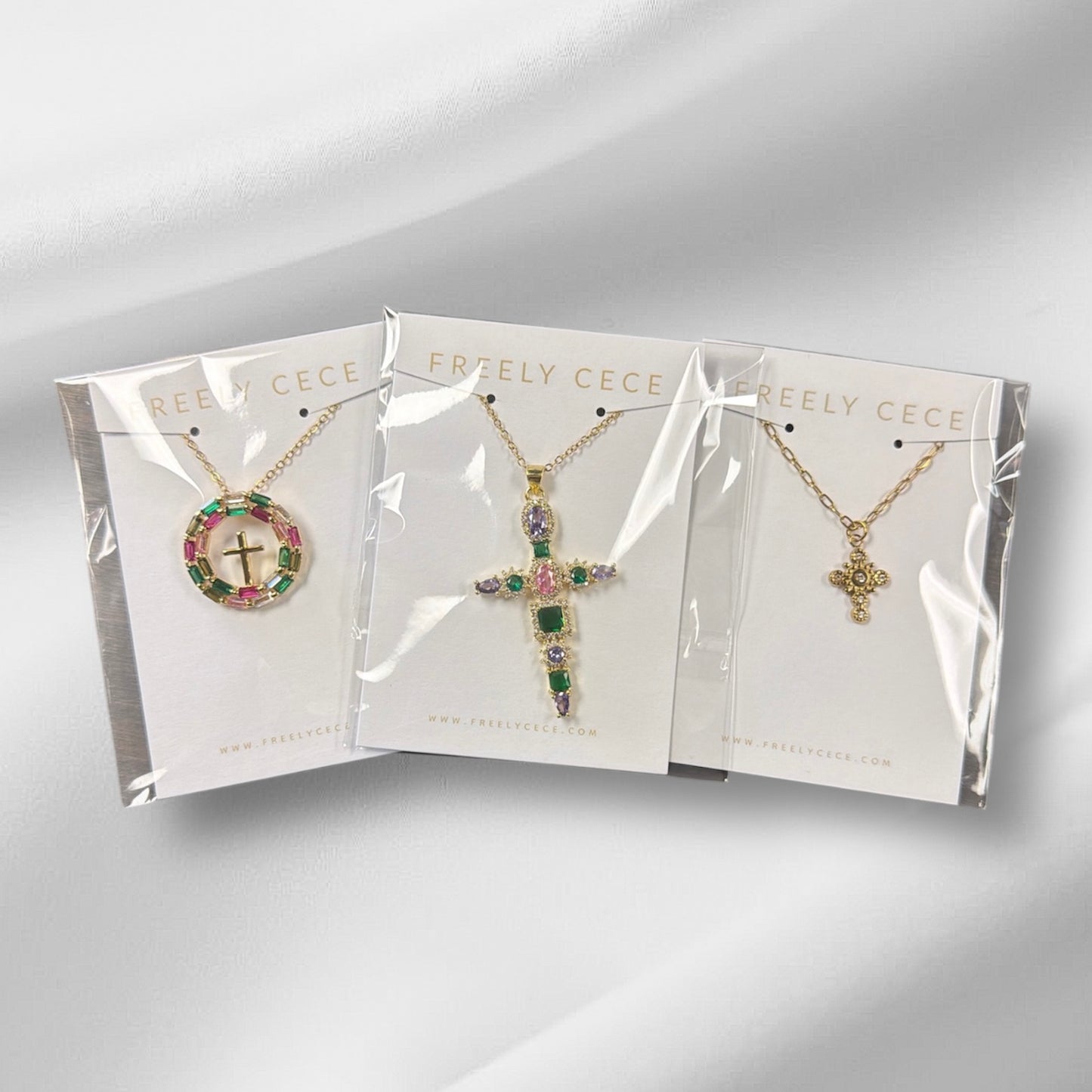 Rhinestone Necklaces