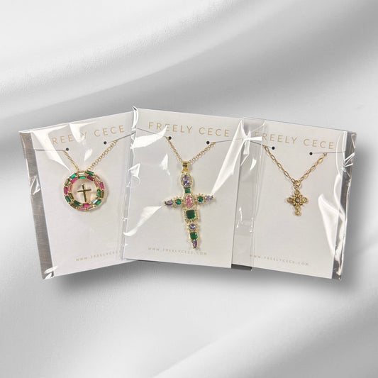 Rhinestone Necklaces