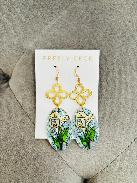 The Belle Earrings