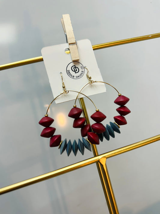 Hail State Earrings