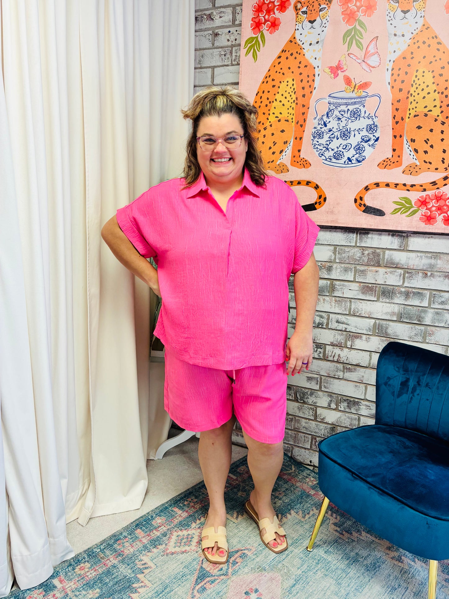 Curvy Dixieland Shorts