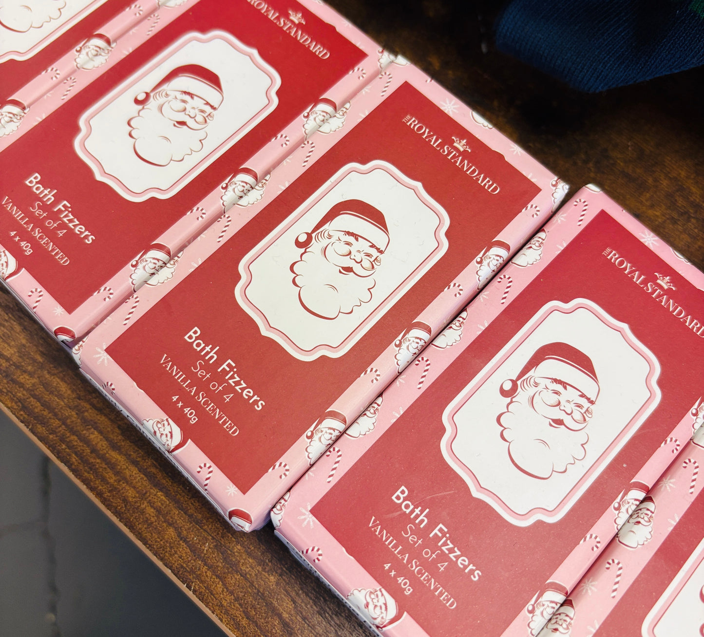 Candy Cane Bath Fizzers