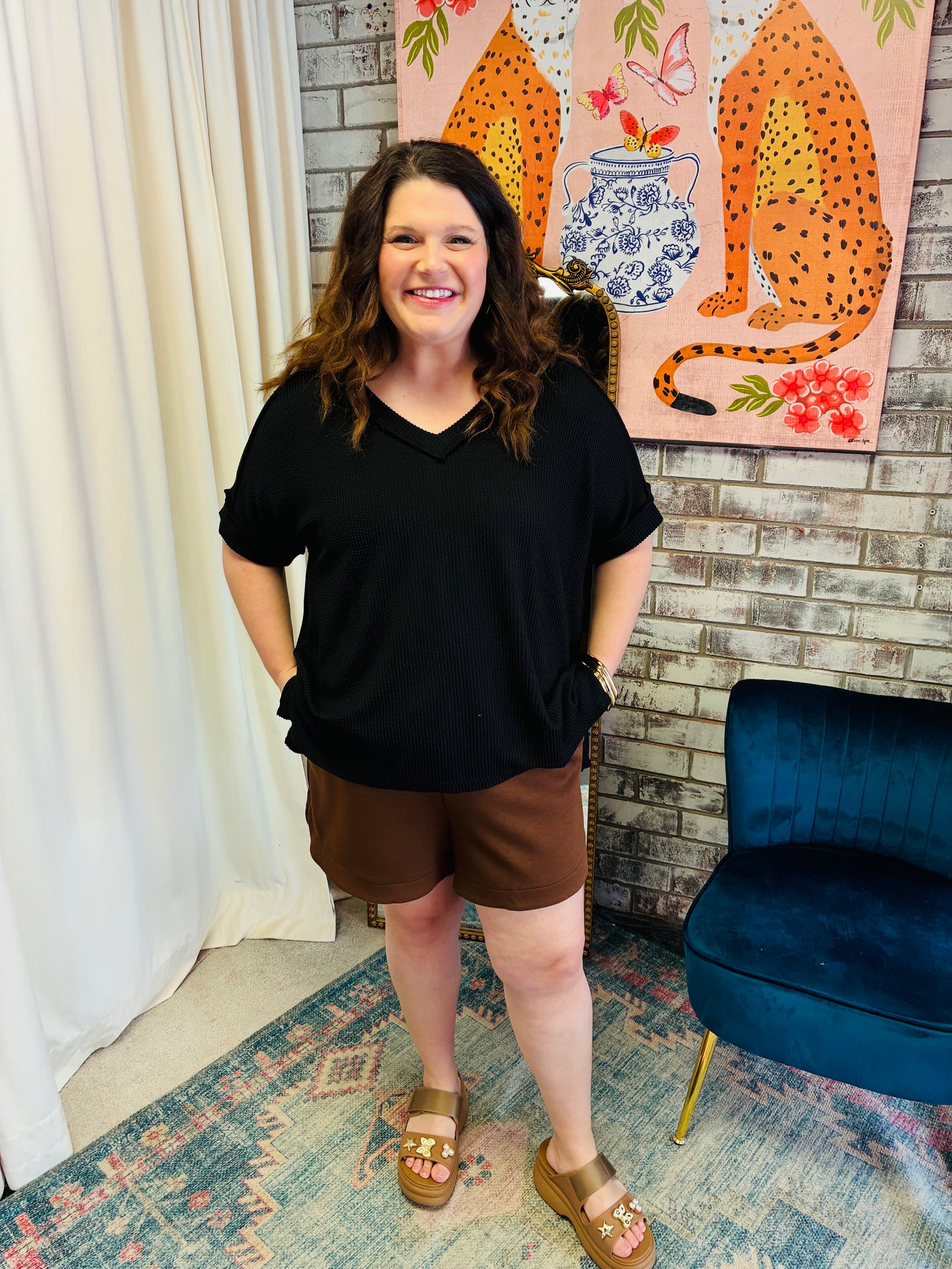 Curvy Amy Top