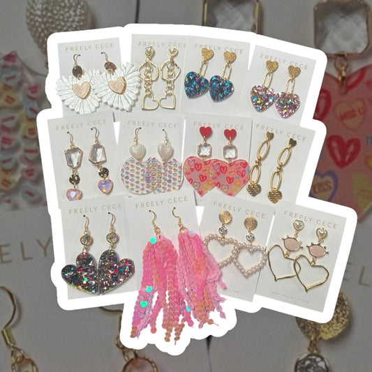 V-Day Earrings