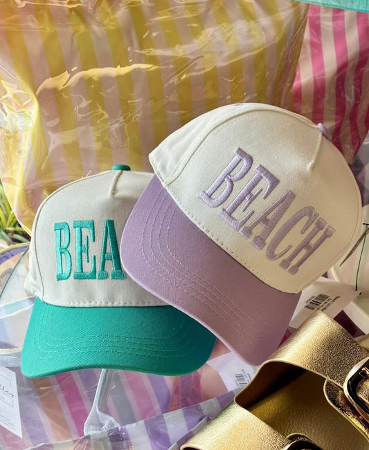 Beach Lulu Mac Hat