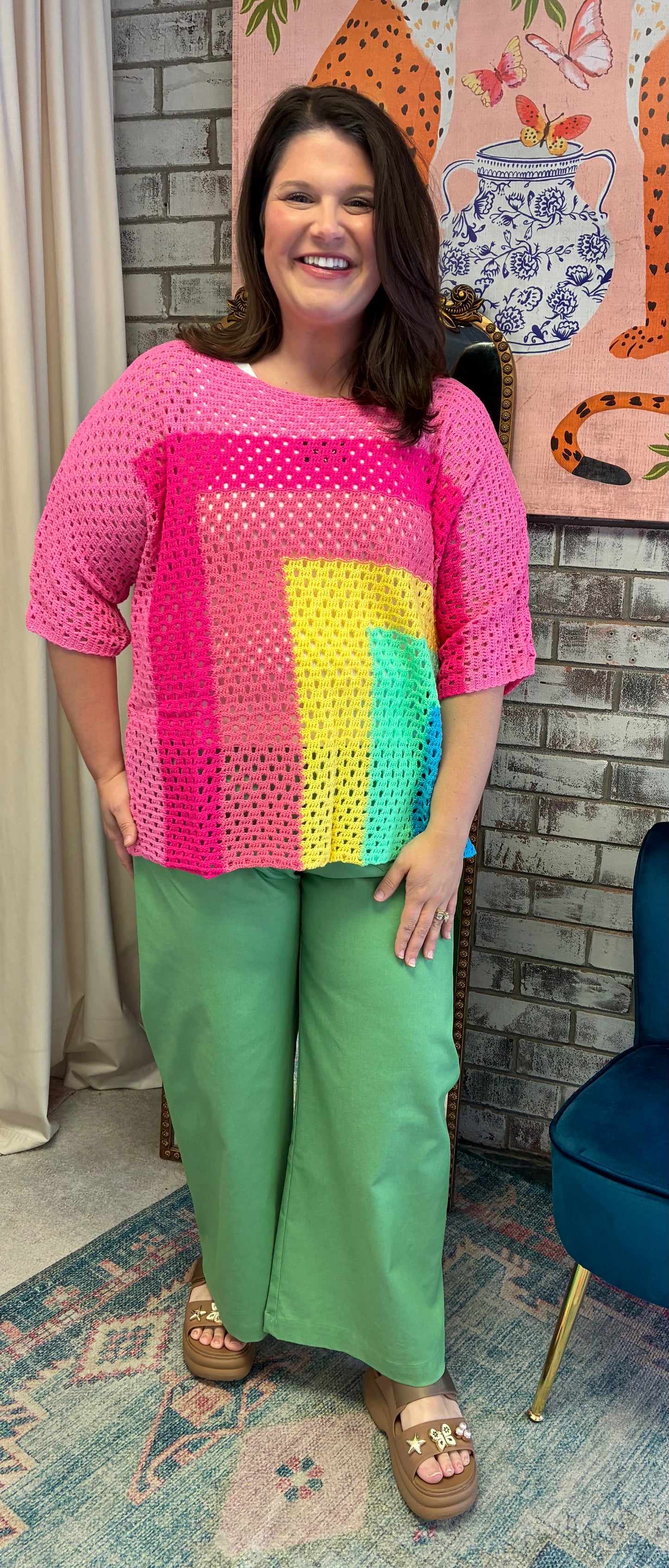 Curvy Sam Top