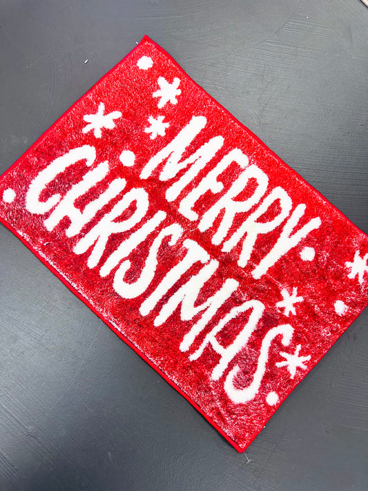 Christmas Door Mat