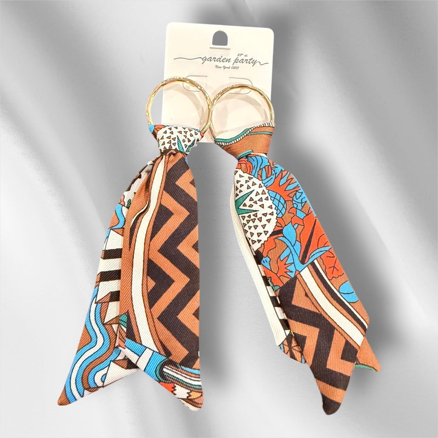 Scarf Earring