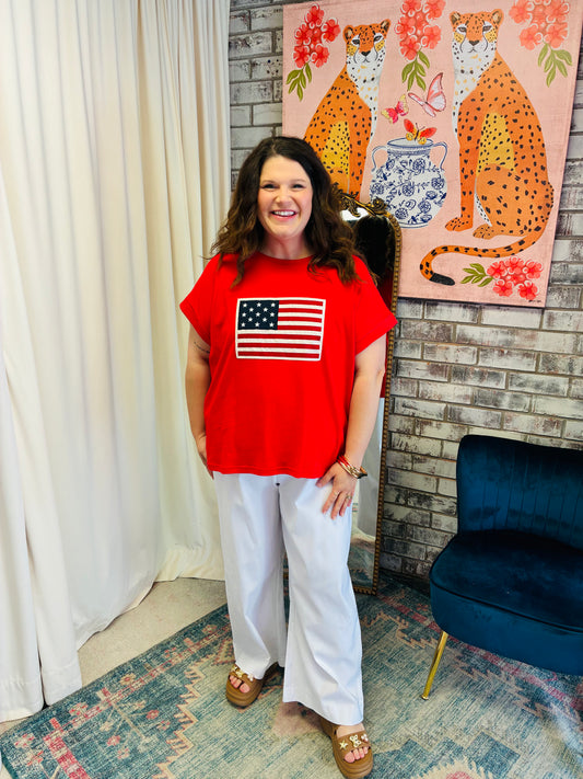 Curvy Brave Tee