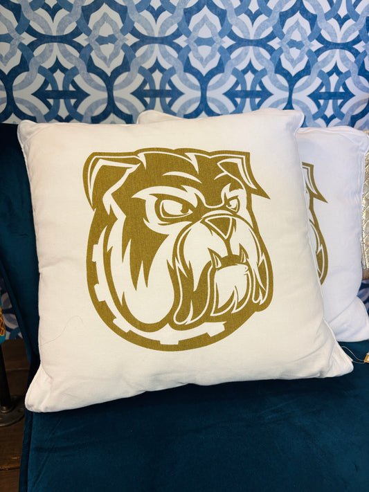 Bulldog Pillow