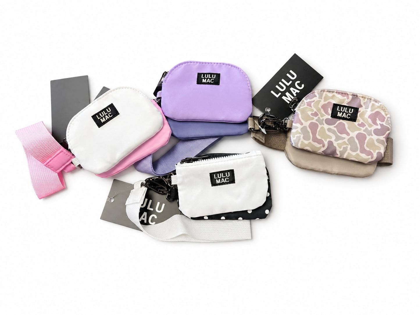 Lulu Mac Double Pouch Wristlet