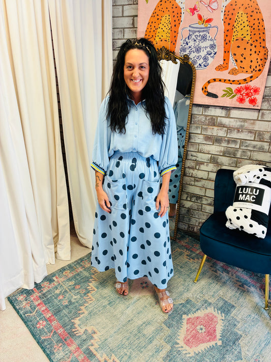 Parker Polka Dot Pant