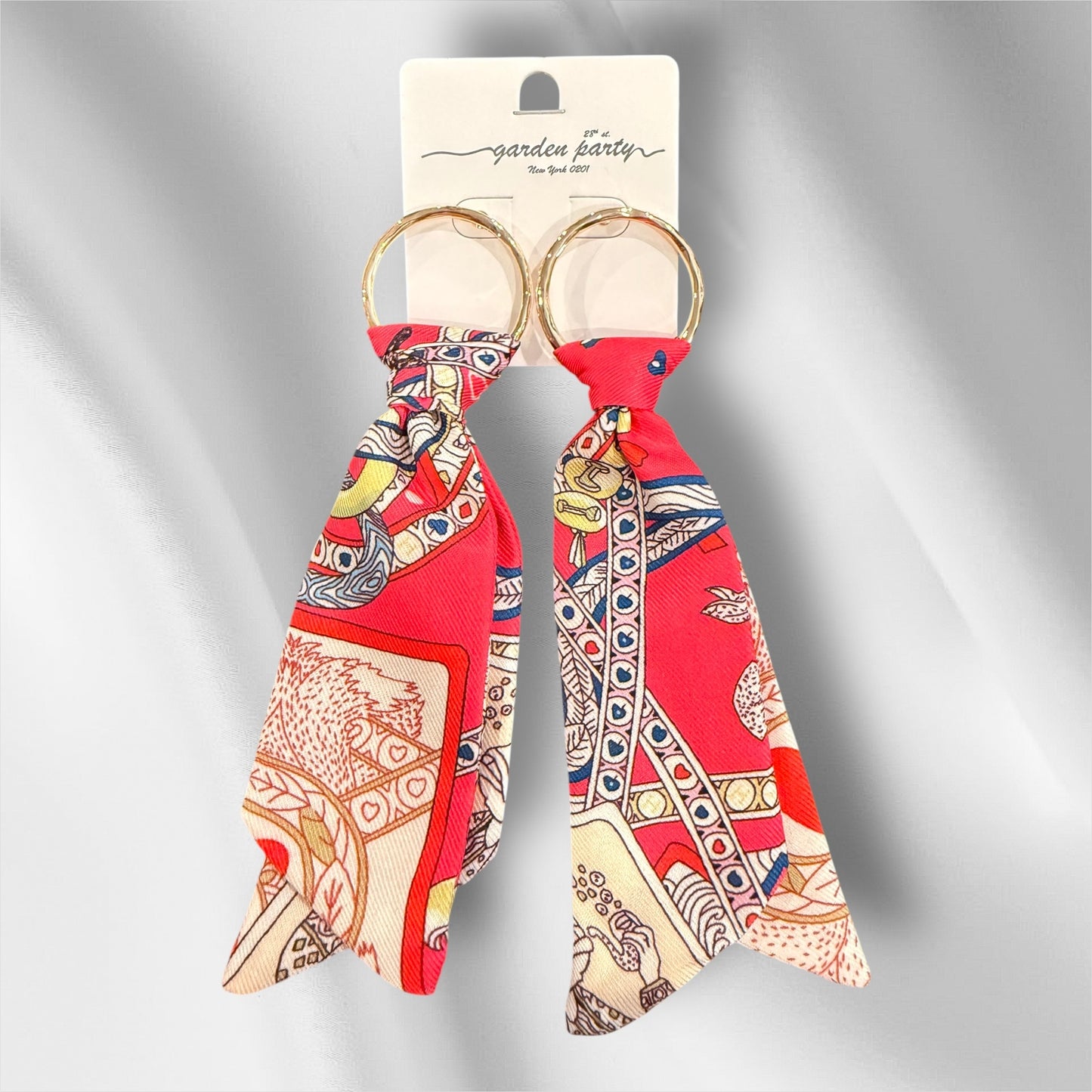 Scarf Earring