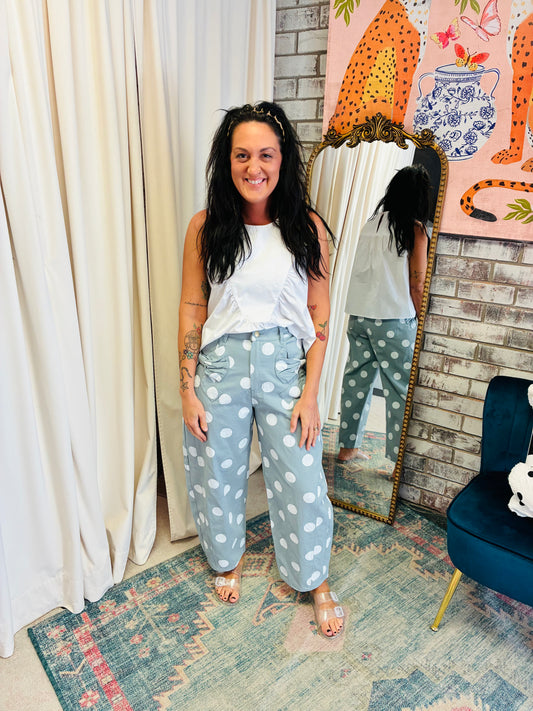 Pop of Dot Pant