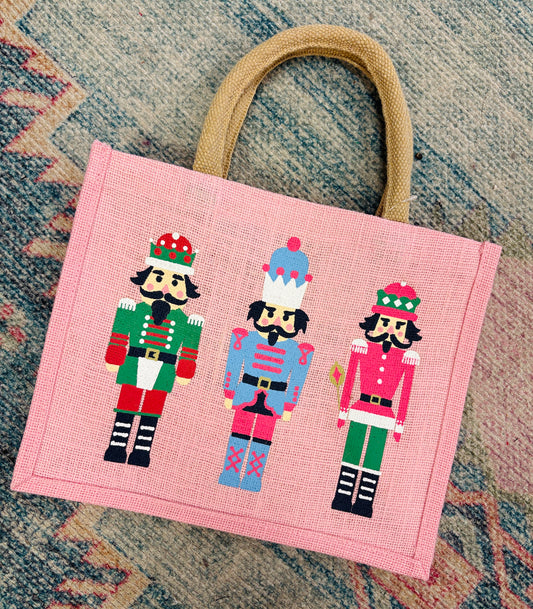 Small Nutcracker Tote Bag