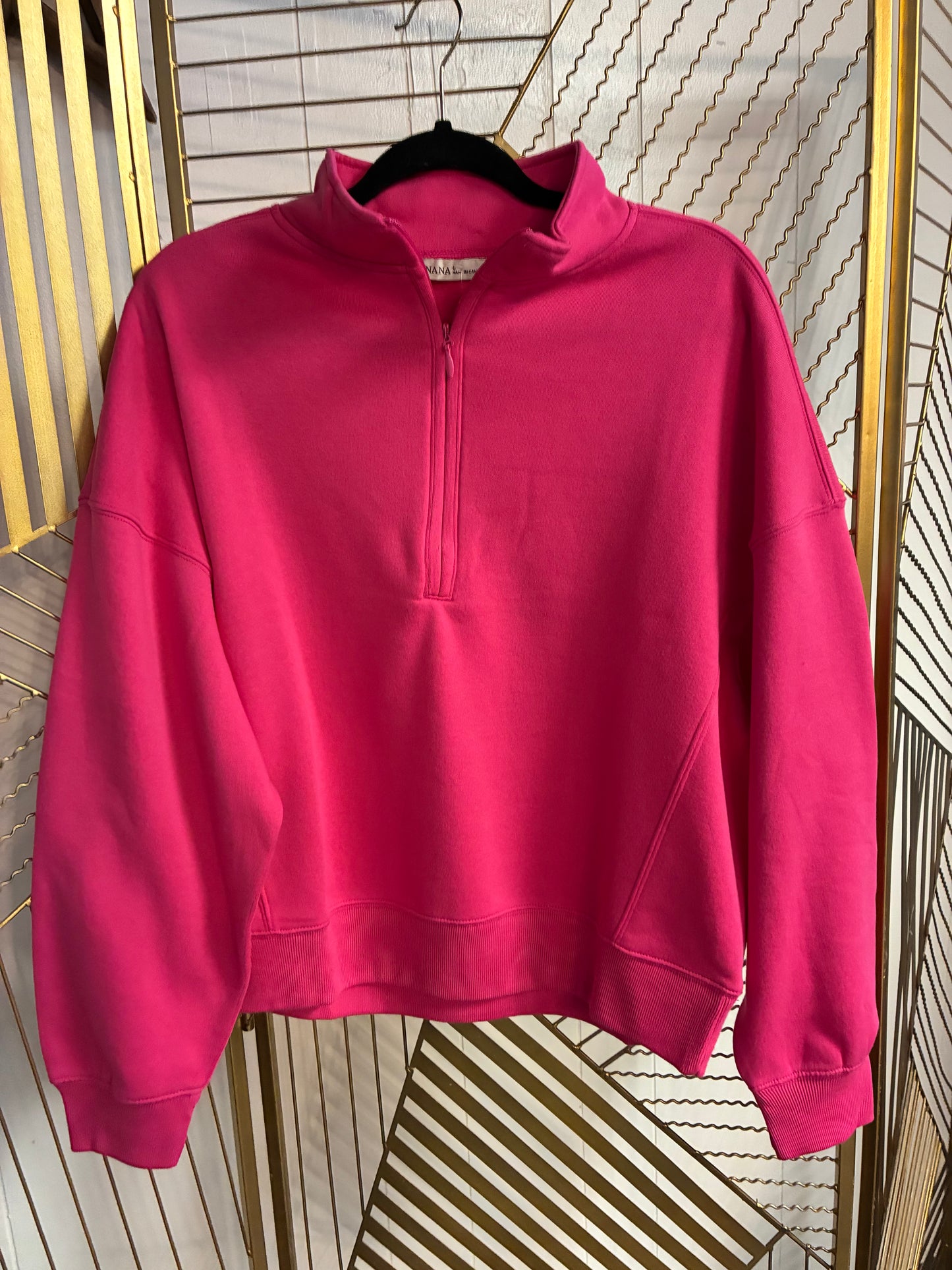 Quarter Zip Pullover