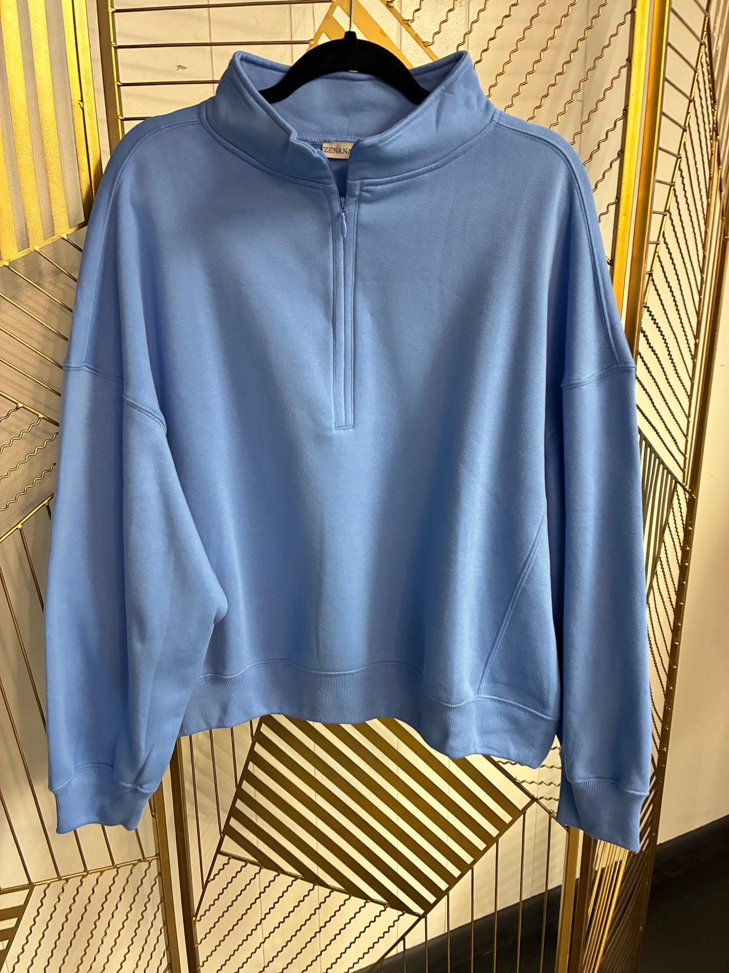 Quarter Zip Pullover
