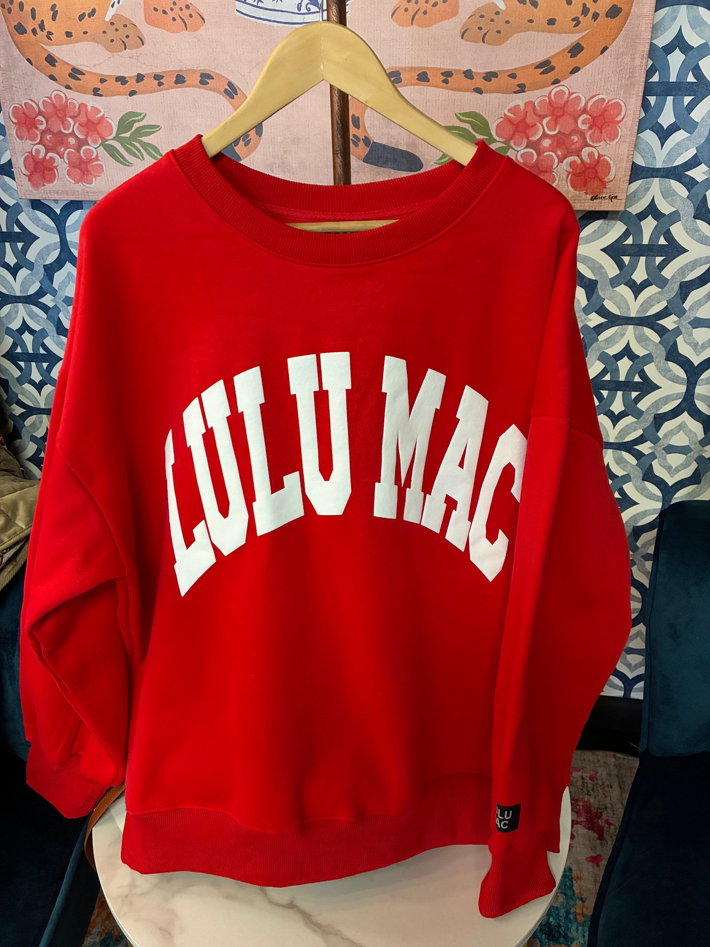 Curvy Lulu Mac Sweatshirt