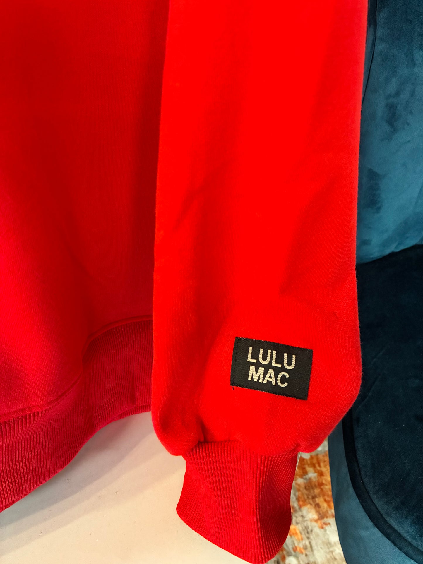Curvy Lulu Mac Sweatshirt
