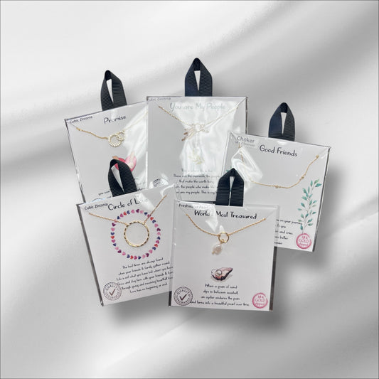 The Heartfelt Necklaces