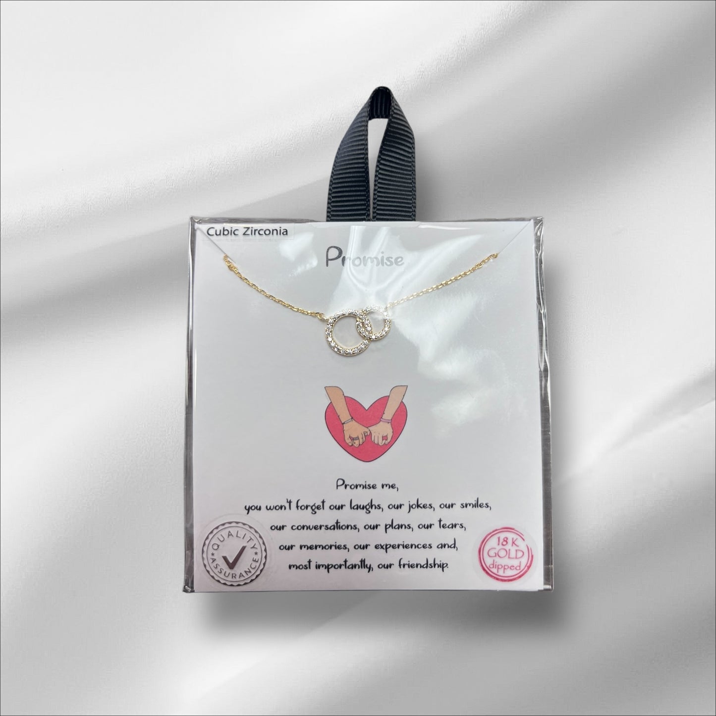 The Heartfelt Necklaces