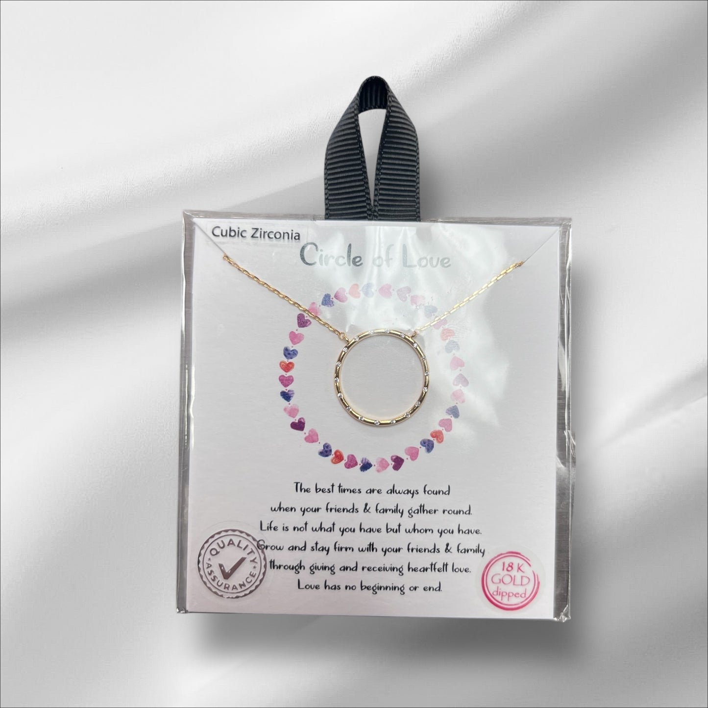 The Heartfelt Necklaces