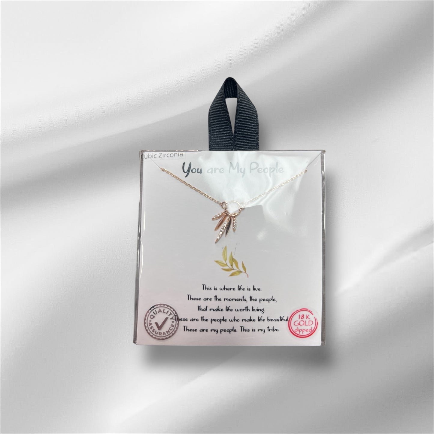 The Heartfelt Necklaces