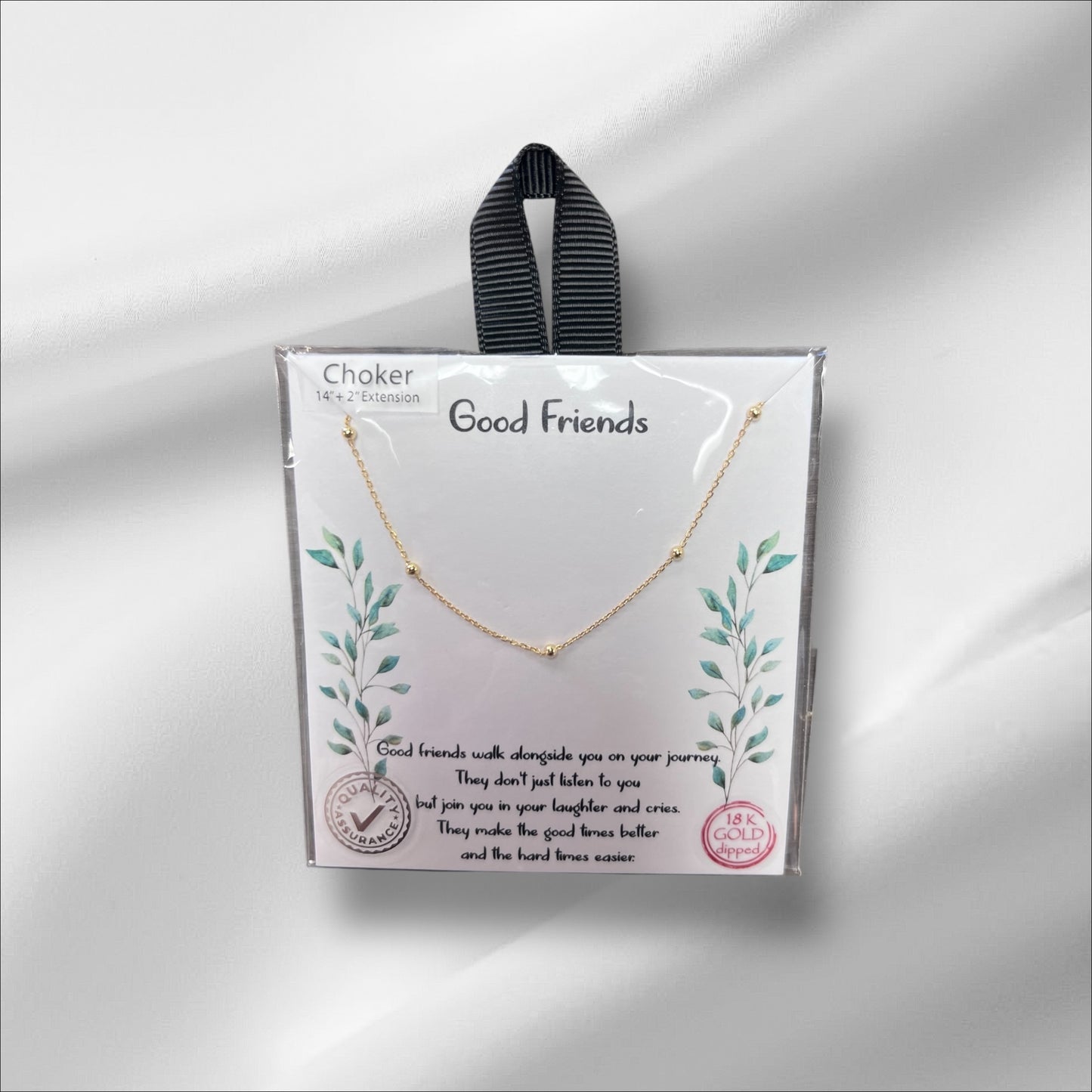 The Heartfelt Necklaces