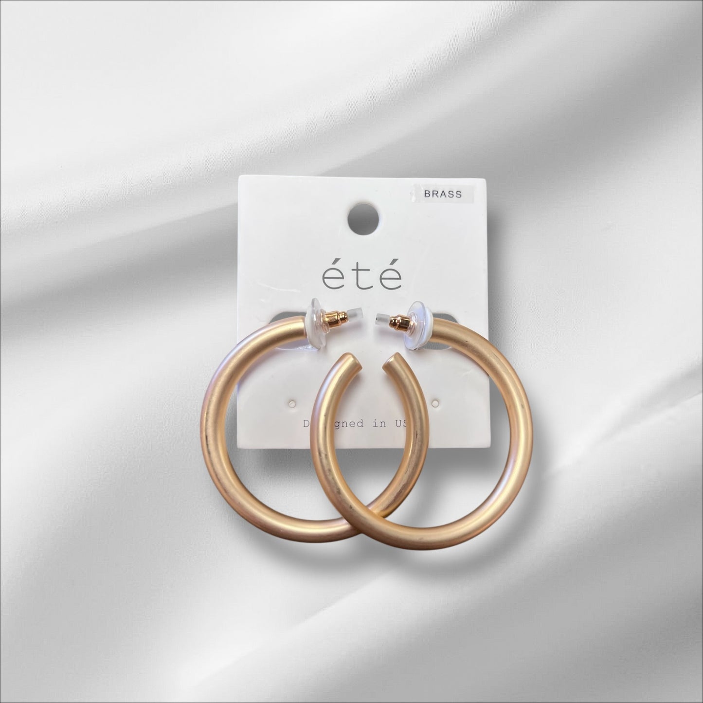 Harley Gold Hoops
