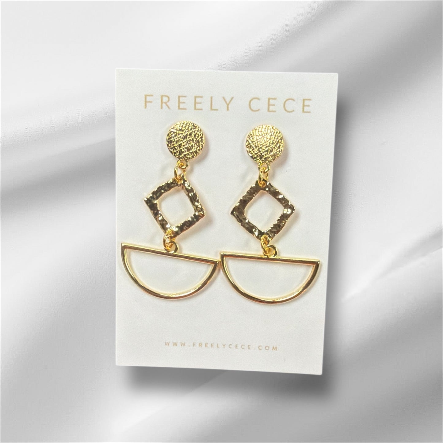 Half Circle Earring