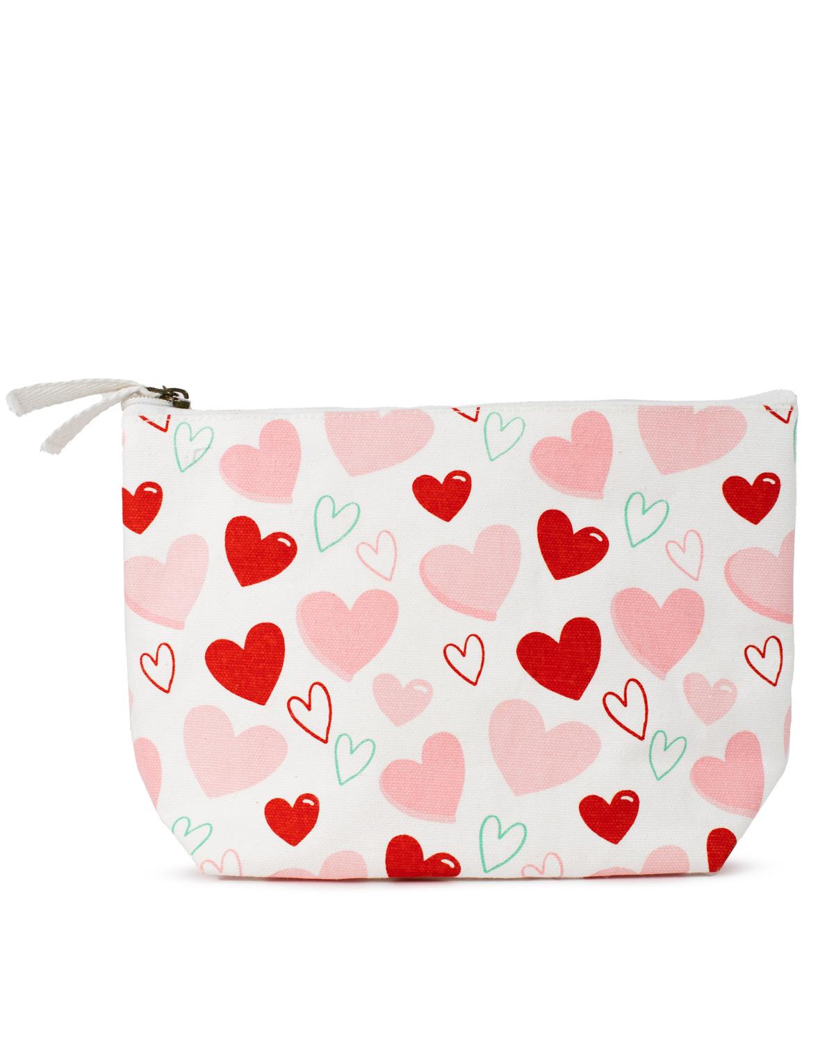 Heart Cosmetic Bag