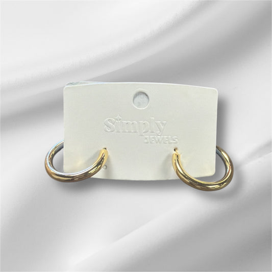Gold Hoop