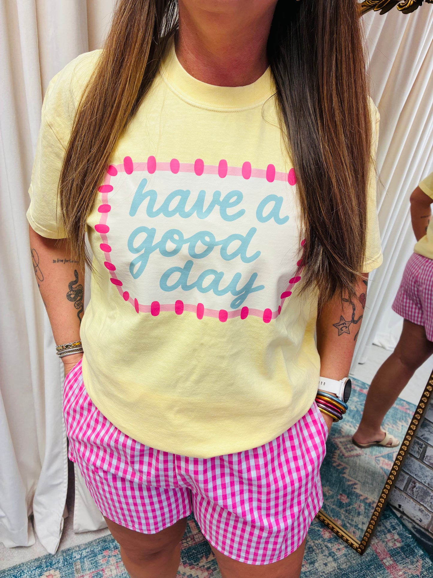 Curvy Grab & Go Tee