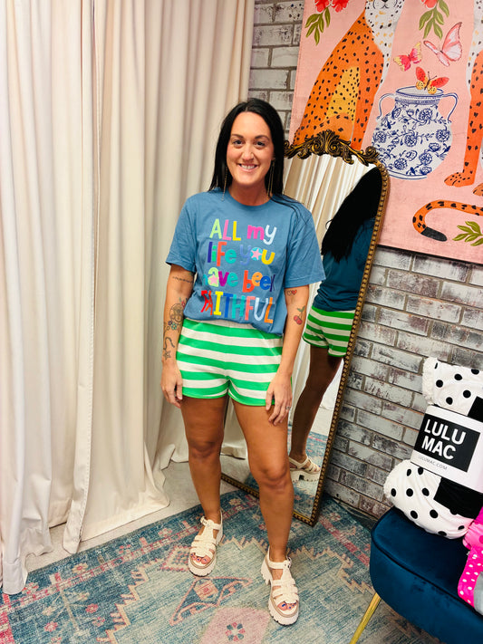 Grab & Go Tee