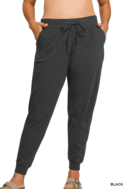 Curvy Melissa Black Pant