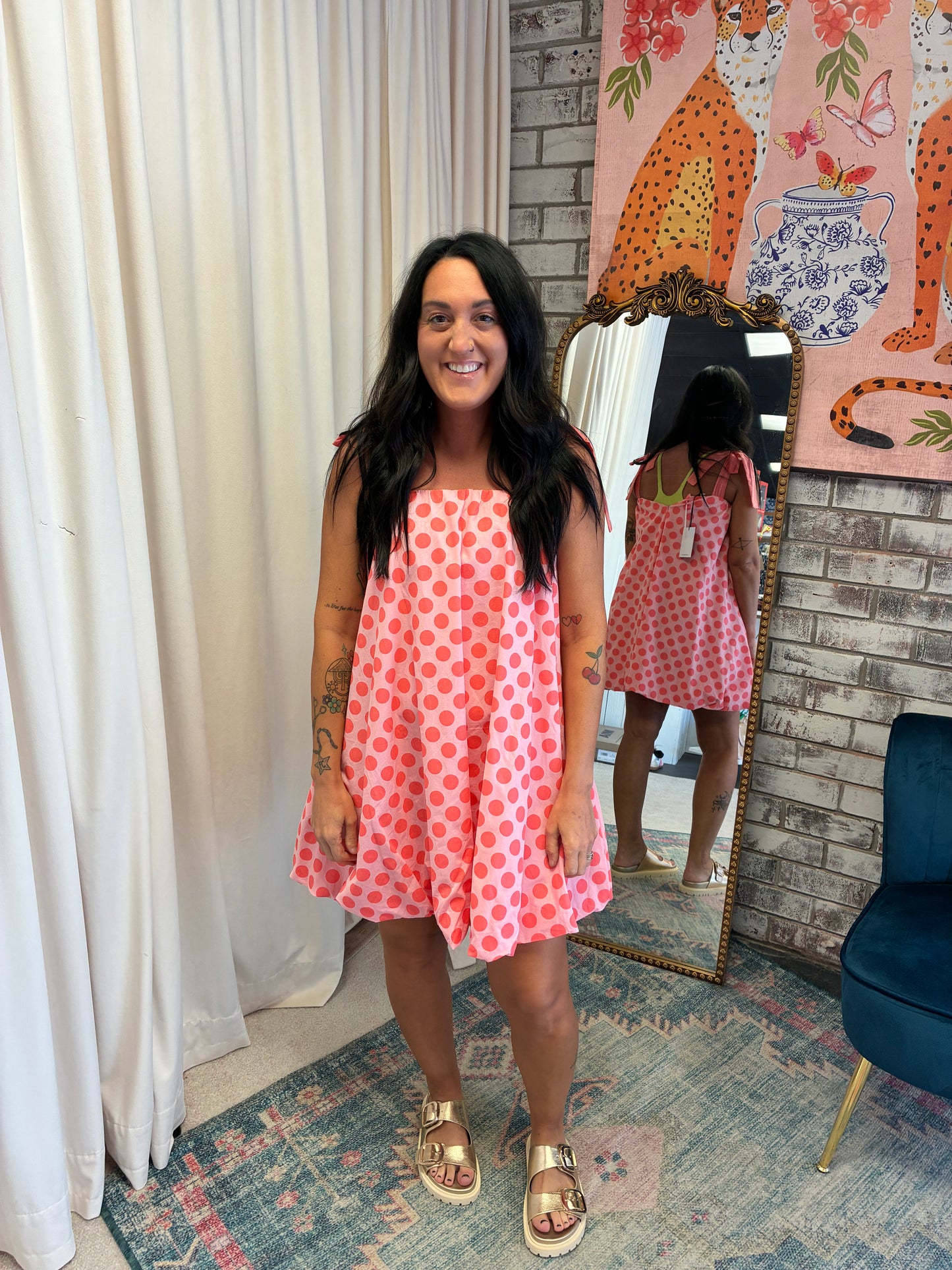 Daniella Bubble Dress