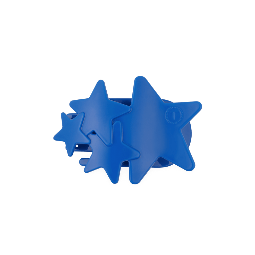 Medium Flat Star Clip