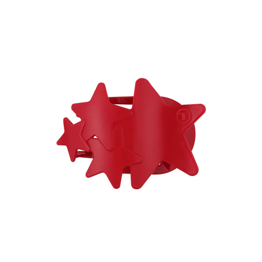 Medium Flat Star Clip