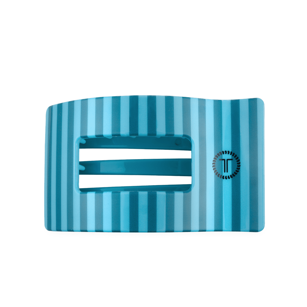 Large Teleties Flat Rectangle Hair Clip