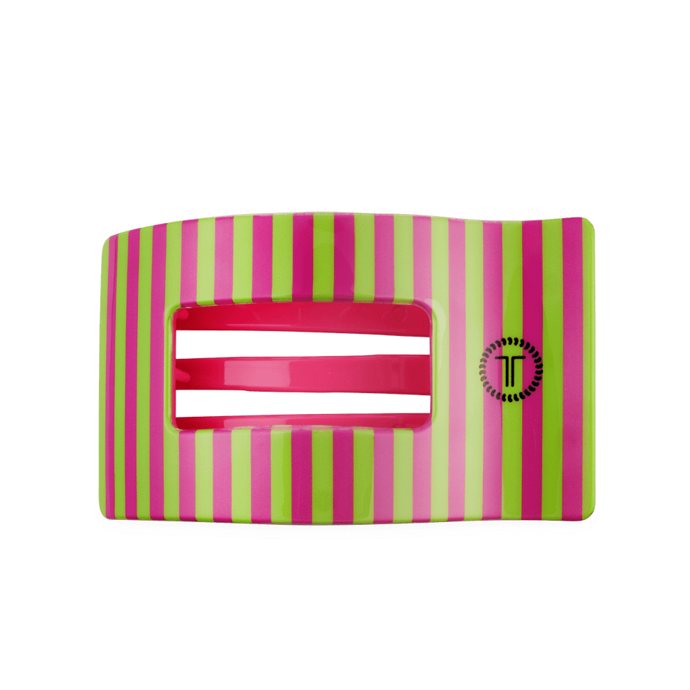 Large Teleties Flat Rectangle Hair Clip