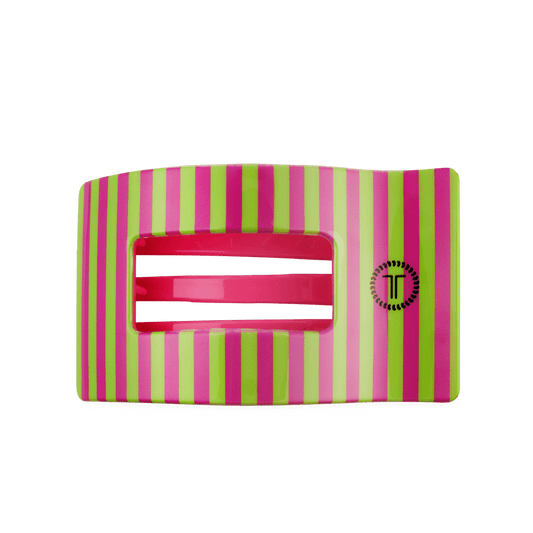 Large Teleties Flat Rectangle Hair Clip