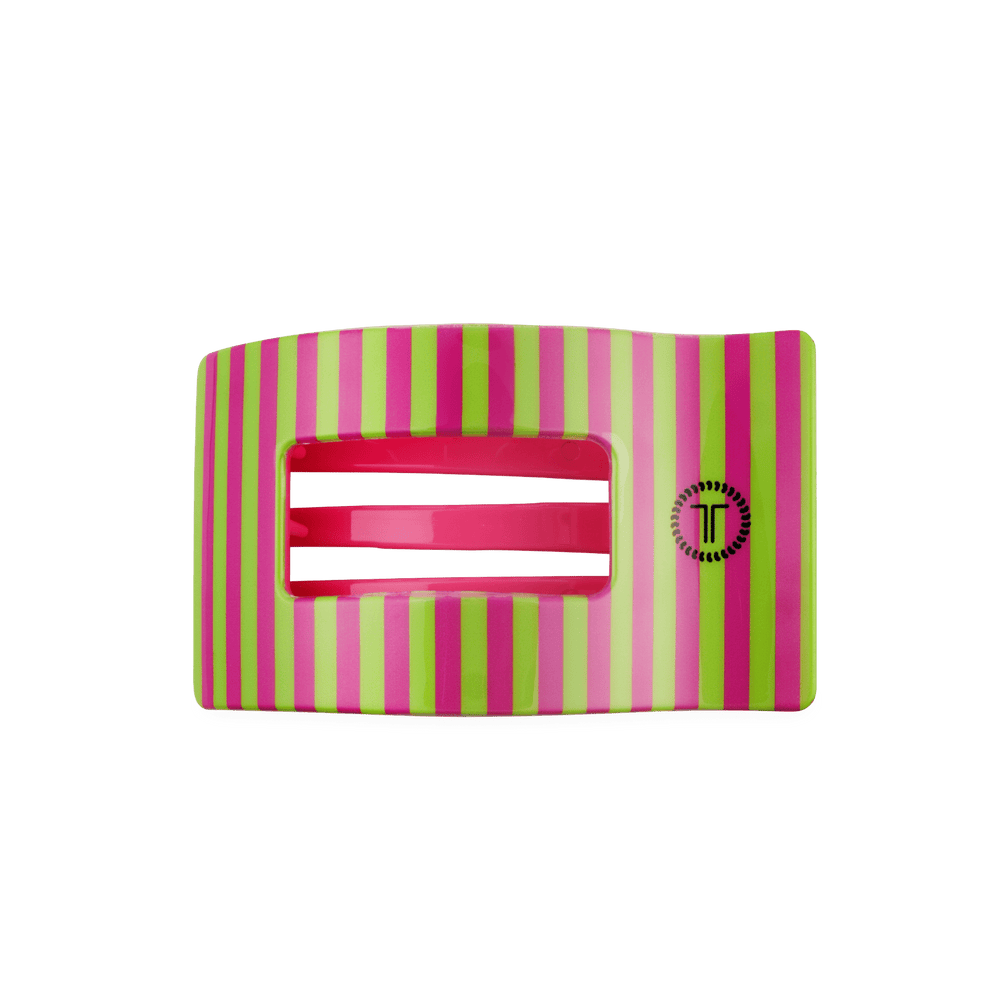 Medium Teleties Flat Rectangle Clip