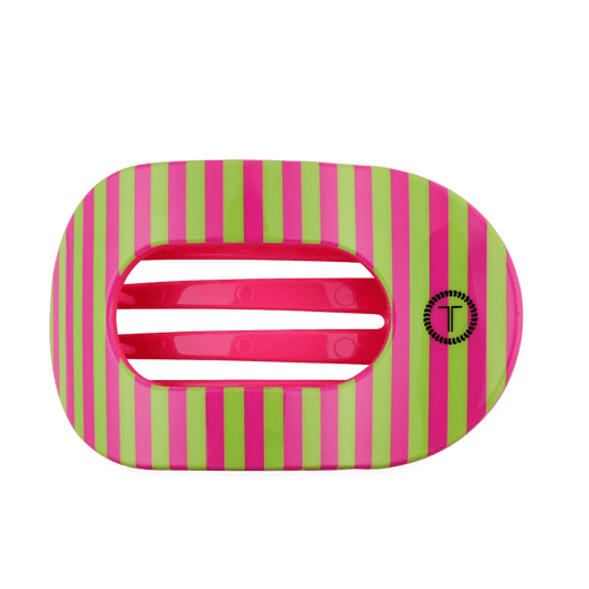Large Teleties Flat Round Clip