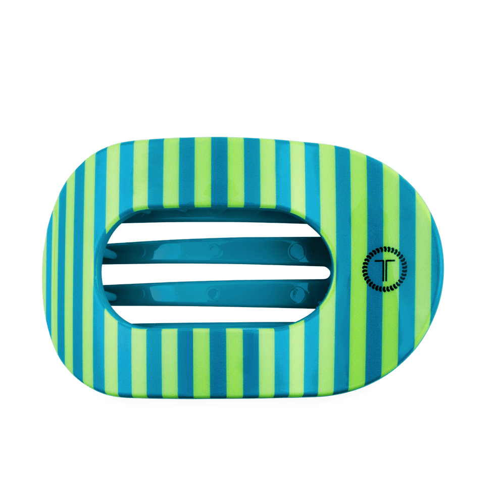 Large Teleties Flat Round Clip