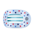 Large Teleties Flat Round Clip