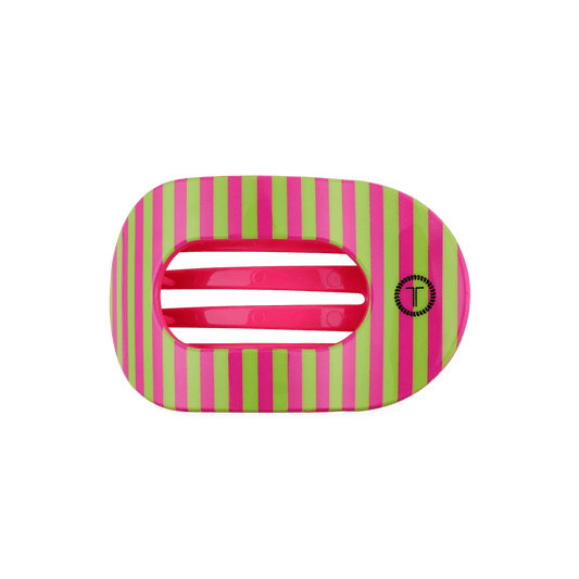 Medium Teleties Flat Round Clip